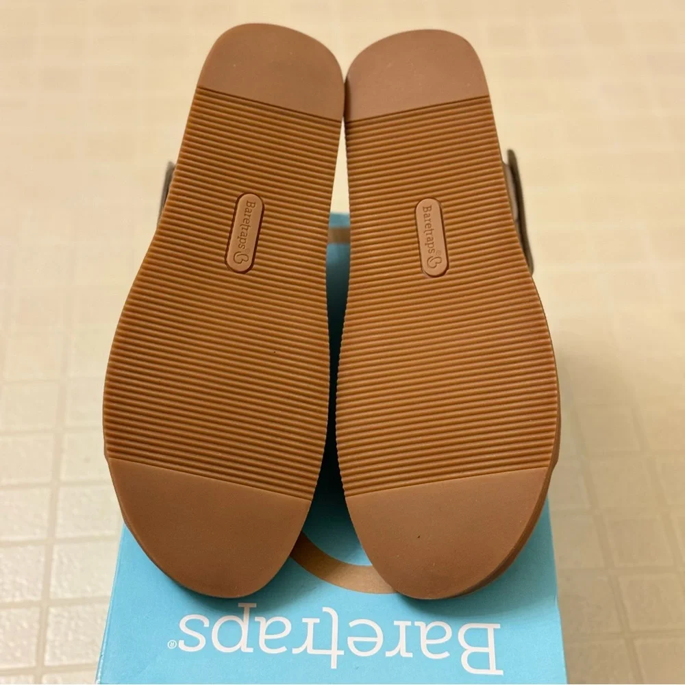 BareTraps Women's Flicka Champagne Size 9.5 - Picture 5 of 6